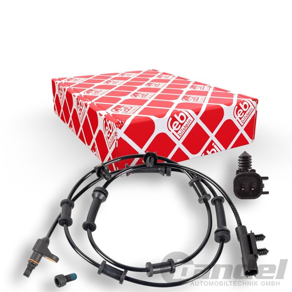 Febi ABS-SENSOR Raddrehzahl Vorne Links/Rechts Passend FüR Jeep Wrangler | 17057-image