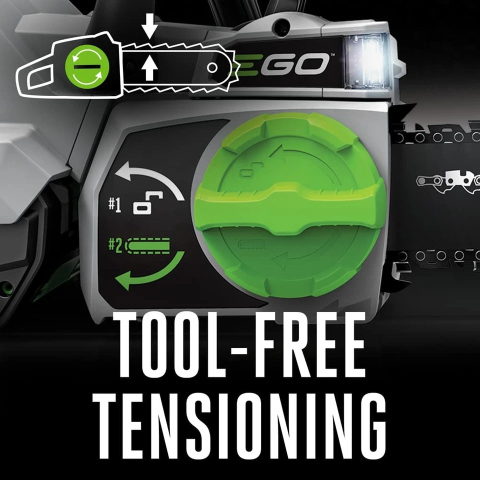 EGO Power+ 18" Brushless Cordless Chainsaw Tool-Only | Electric | CS1800 - Image 4 of 4