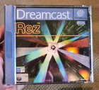 Rez (PAL/UK) for Sega Dreamcast (discs/manual) in very good condition! RARE!