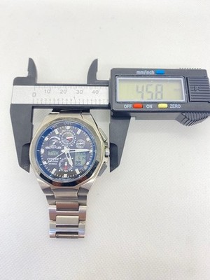 Citizen Attesa Eco Drive Jet Setter U600-T011497 Titanium Watch