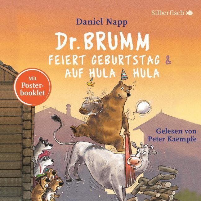 Silberfisch Dr. Brumm Feiert Geburtstag / Dr. Brumm Auf Hula Hula (Dr. Brumm ) - Bild 2