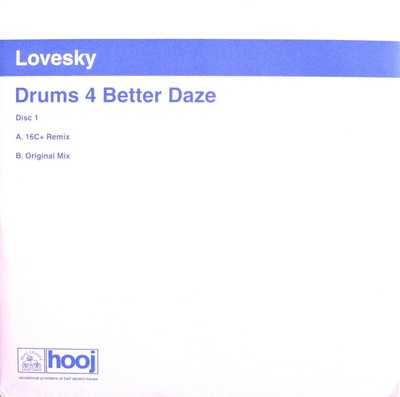 Lovesky - Drums 4 Better Daze (Disc One) (12'') (Very Good Plus (VG+)) - 35221924