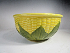 Vintage Shawnee Pottery Corn King Yellow Corn...