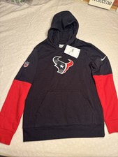 Nike Houston Texans Hoodie Men  s Medium. Looks More Like Small But Tags Say Med