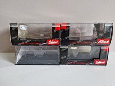 Schuco Boxes (x4) 1/43 BMW Z3 (04251)/M Coupe (04433)/315-1 (02323)/501 (02013)