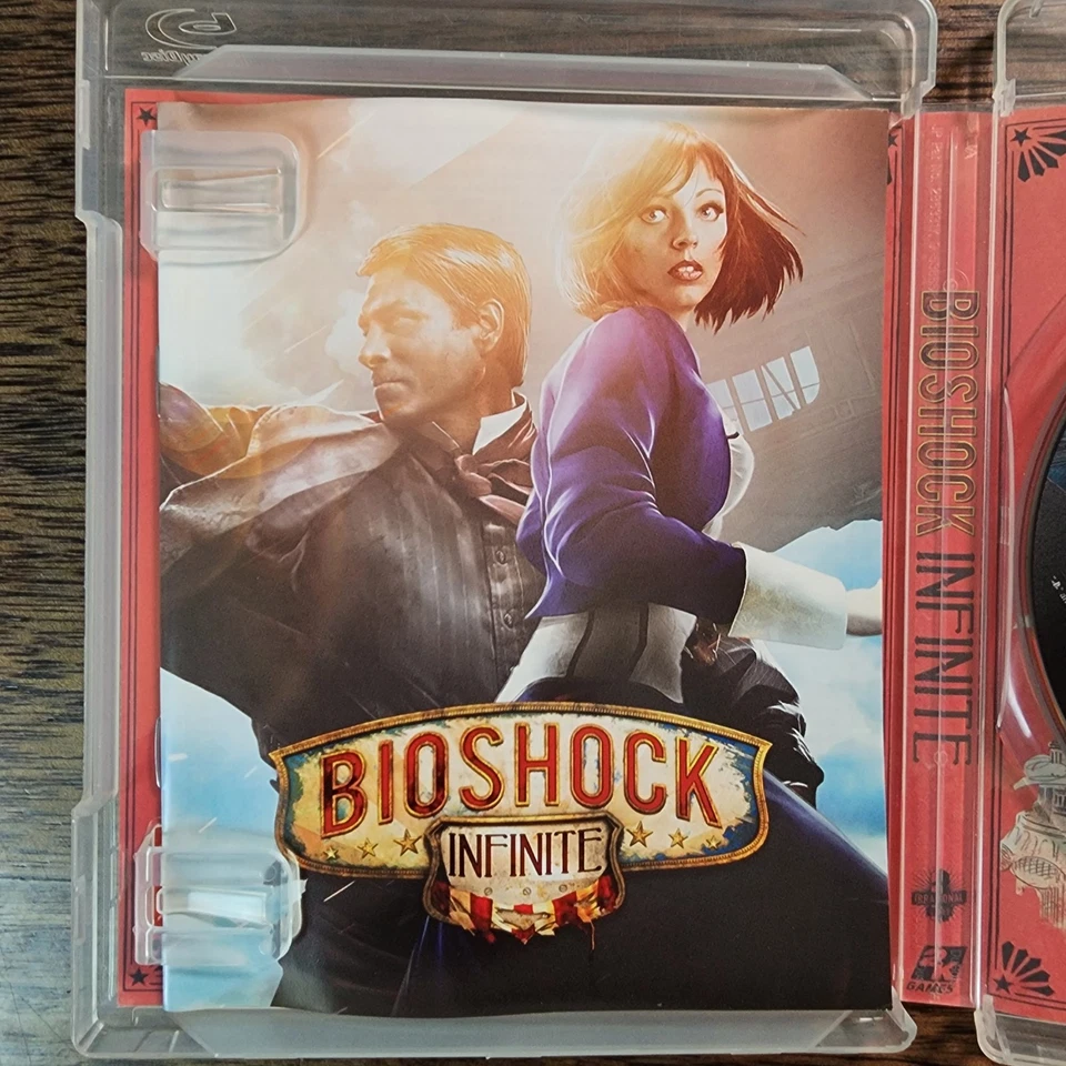 BioShock Infinite PS3 PlayStation 3 Complete PAL Free Shipping Australia - Image 4 of 4