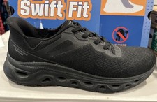 Skechers Men's Hands Free Swift Fit Slip On Memory Foam Shoes Black Size 12