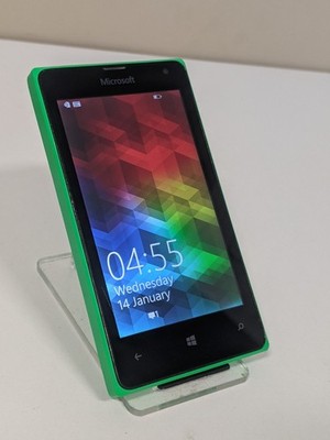 Microsoft Nokia Lumia 435 Smartphone Handy Android - grün 8GB (entsperrt) 