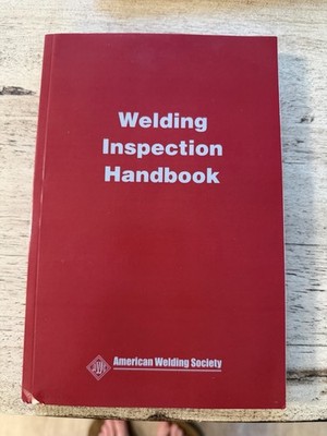AWS Welding Inspection Handbook 2015 Hardcover WI-EN-1-2015-HC