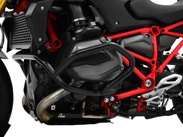 Zieger SturzbüGel Schwarz Passend FüR Bmw R 1200 R 2015-2018-image