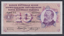 Switzerland 10 Franken 1963  UNC &464