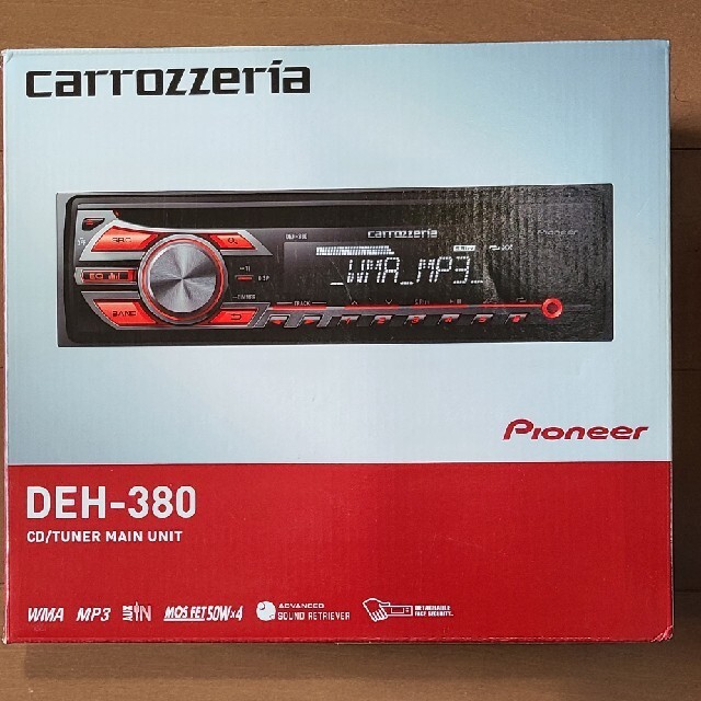 【新品未使用】Pioneer DEH-380 Pioneer carrozzeria DEH-380 CD/tuner main unit | eBay