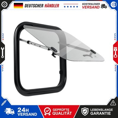 Caravan Window Flyscreen Insect Net für Van Caravan Horsebox Gehärtetes Glas