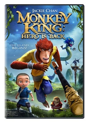MONKEY KING: HERO IS BACK (NO REDBOX) DVD