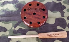 Umpqua Custom Call - Turkey Pot Call - Bloodwood - Striker Included