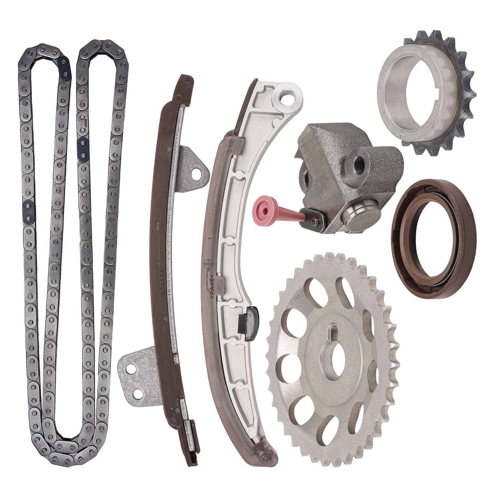 Complete Timing Chain Kit Fits 2004-2010 2011 Toyota Prius Yaris Scion xB TK2045