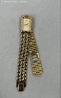 Vintage Seiko Women's Gold Tone Gold Dial Watch 1N00-5G09 W/ Links Untested Read