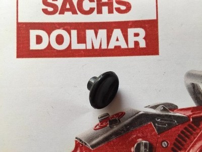 SACHS Dolmar KMS4 Wankel Motorsäge - Chokeknopf -  NEU