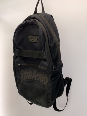 はたけ。 vans thrasher コラボ　リュック はたけ。 vans thrasher コラボ リュック スラッシャー THRASHER