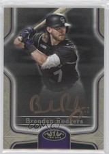 2020 Topps Tier One Break Out Bronze Ink 10/25 Brendan Rodgers #BOA-BR Auto 2o7