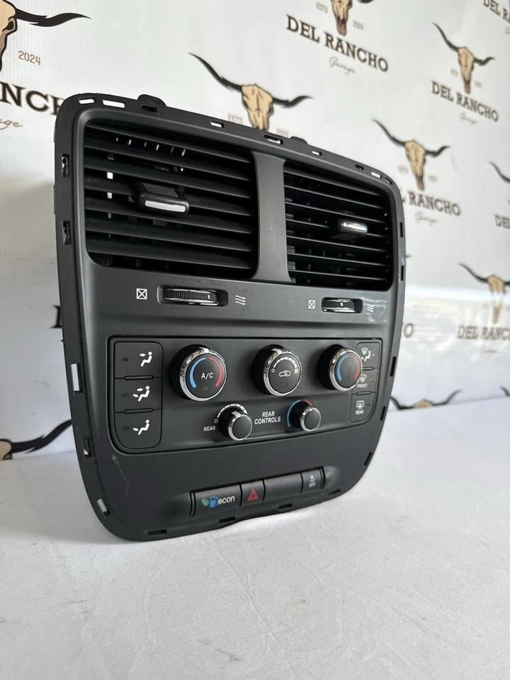 Оригинальные контроллеры ОВК 2011-2016 Dodge Grand Caravan б/у - Изображение 2 из 4