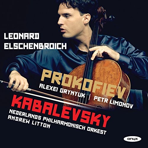 ONYX4122 Prokofiev Prokofiev: Cello Sonata Op.119, Waltz, March, Adagio CD