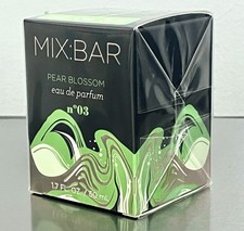 Mix Bar Pear Blossom Eau De Parfum Spray - 1.7 fl oz New Sealed  m3 