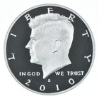 2010-S Kennedy Half Dollar Proof 90% Silver *2365 — photo 1