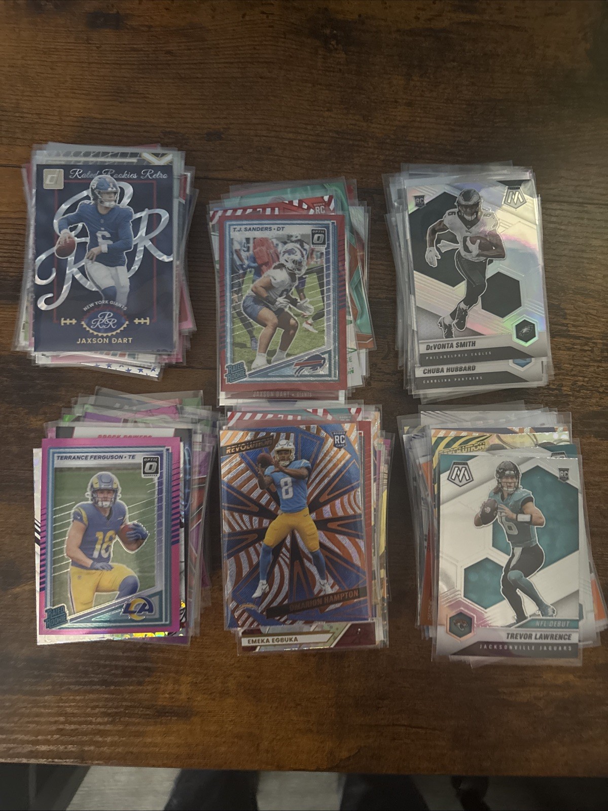 40 Random Card Allotment NFL Football - Auto, patch, or numbered guaranteed per view 3