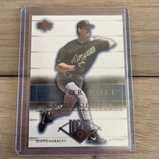 2002 Upper Deck Honor Roll - Dream 9 Randy Johnson #1