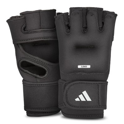 Adidas Weighted Gloves Shadow Boxing HIIT Gym Training Weight Workout Walking