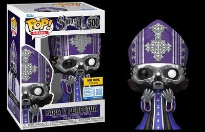 Funko Pop! Ghost Papa V Perpetua #500 Exclusive w/ Protector