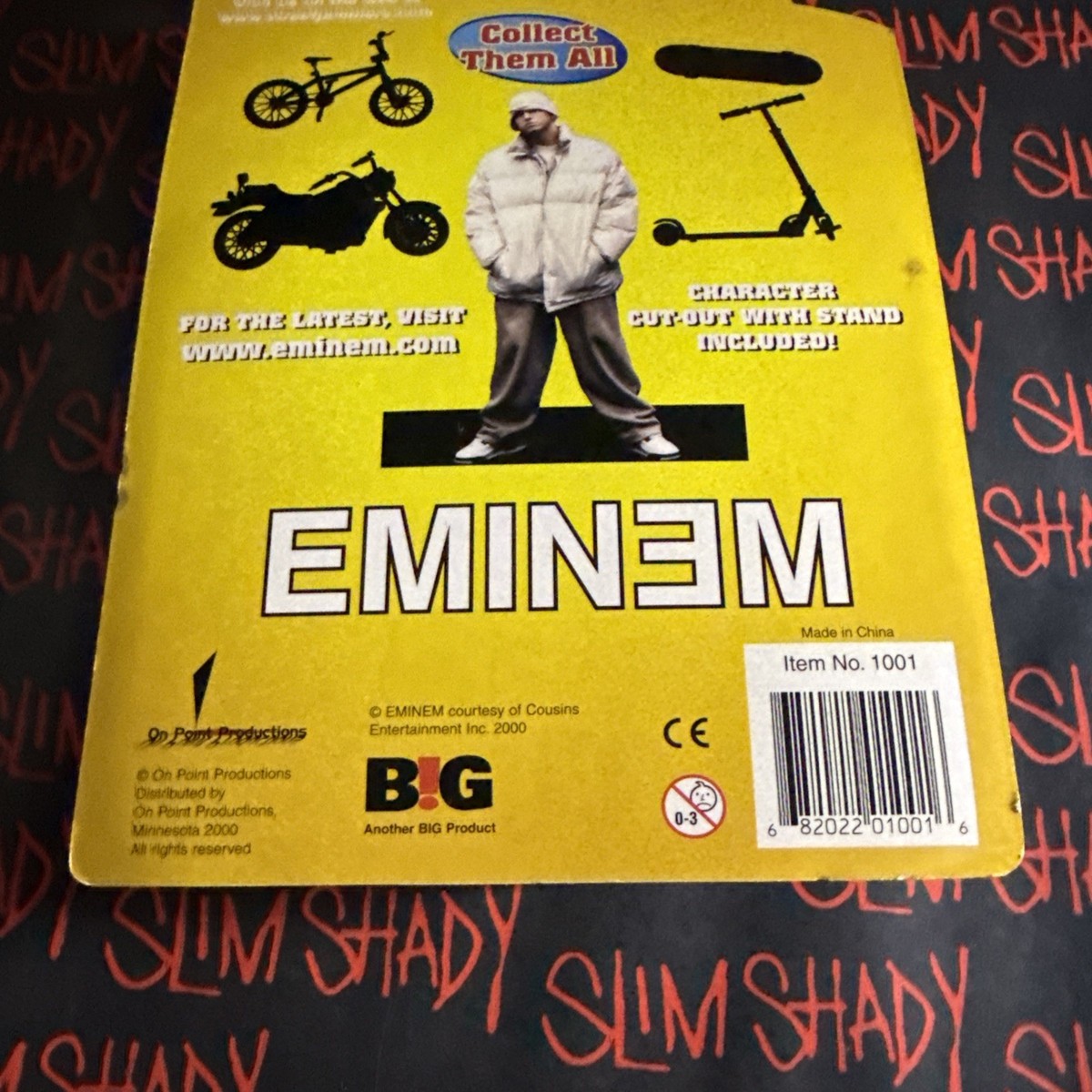 Eminem USプロモ 5枚セット Eminem - Eminem-The Eminem Show (Expanded Edition) [Deluxe 4 LP]LP