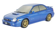 Tamiya 1/24 '01 Subaru Impreza STi Plastic Model Kit 24231