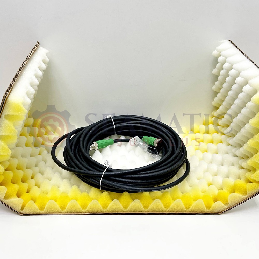 NEW INFICON 560-340 LDS3000 10M DATA CABLE CU1000 IO1000 CONTROL UNIT , IM#113