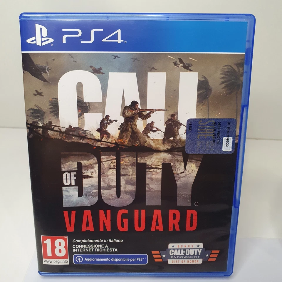 CALL OF DUTY VANGUARD per PS4 Completamente in Italiano PlayStation 4 - Immagine 2 di 4