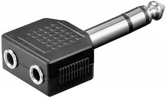 Goobay Nero Splitter Stereo - Immagine 2