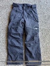 The North Face Dryvent EZ Grow Snow Pants Boys Youth Size M 10/12 Black
