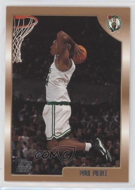 1998-99 Topps Paul Pierce #135 Rookie RC HOF