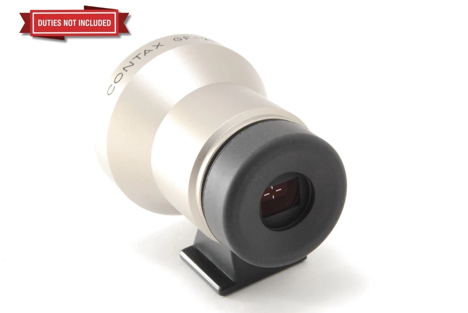 [Casi sin usar] Buscador de visión Contax GF-21 mm para lente 21 mm f2,8 G1 G2 de JAPÓN Foto 3 de 4