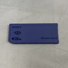 For Sony 128MB Memory Stick Media Flash Card Long MS for Sony Camera Old Model