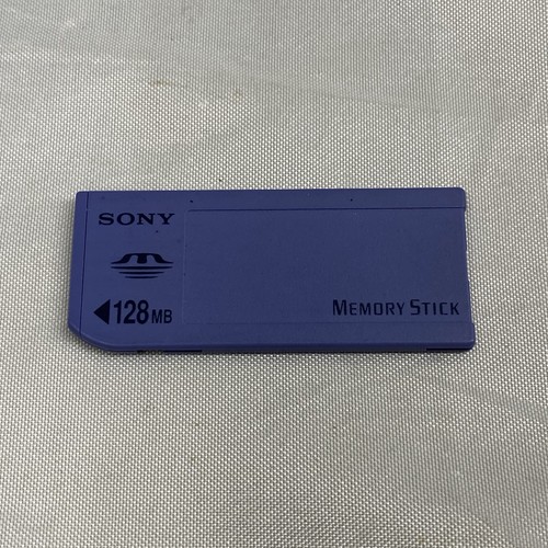 For Sony 128MB Memory Stick Media Flash Card Long MS for Sony Camera Old Model