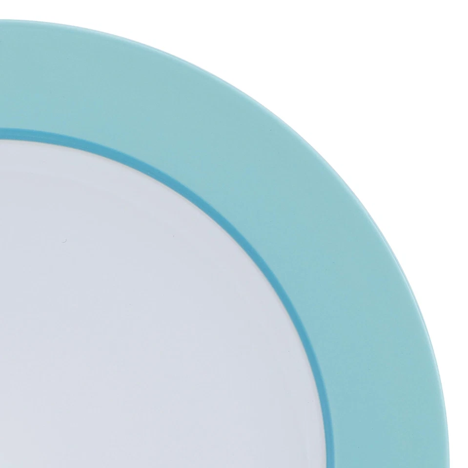 Grayson Teal 12 Piece Dinnerware Set, Service for 4 - Image 3 of 4