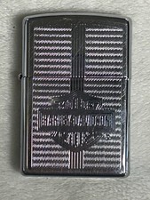 Vintage 2005 Harley-Davidson Zippo Lighter Coiled Bar & Shield Pinstripe Chrome