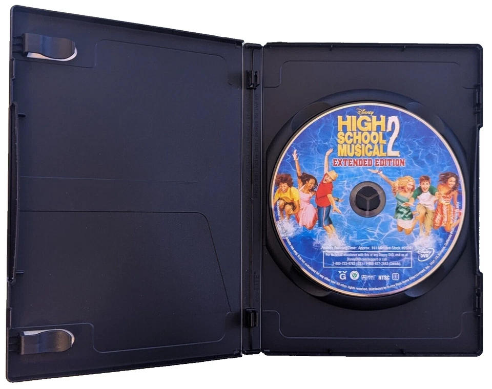 High School Musical 2 (DVD, 2007, Extended Edition) - Image 3 of 3