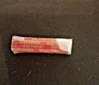 Old wheat penny roll