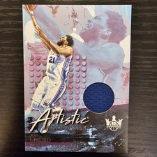 Joel Embiid 2023-24 Panini Court Kings Artistic Endeavors Game-Used Jersey 76ers