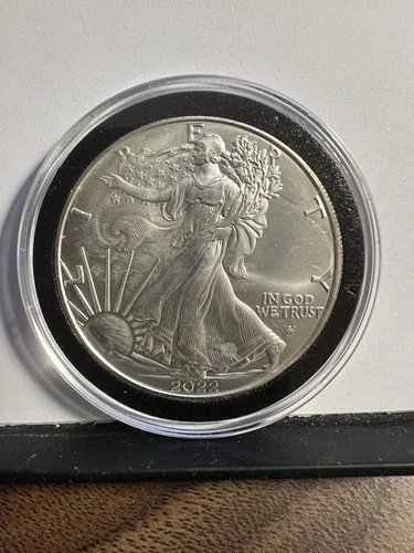 U.S. Mint American Silver Eagle 2022 1 oz 0.999 Fine Silver $1 Coin