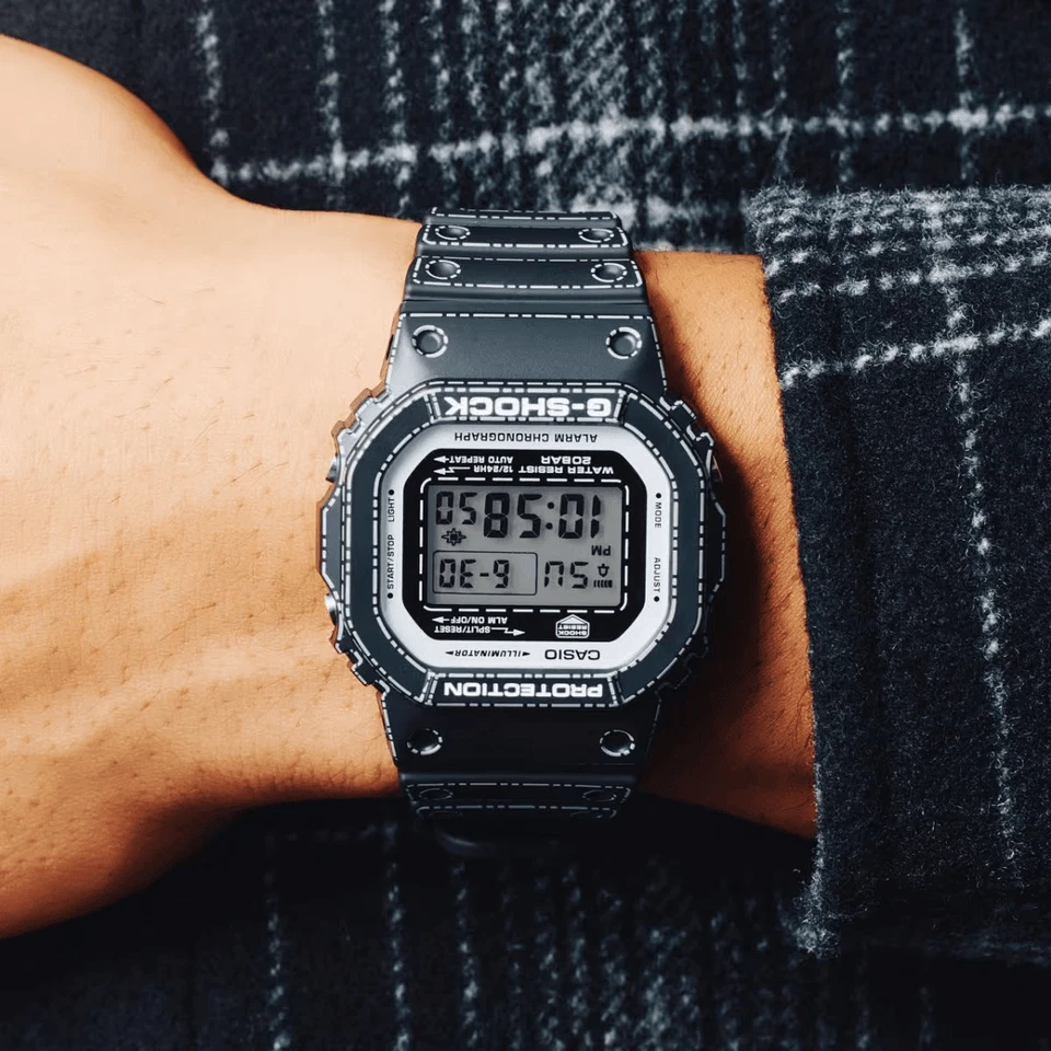 CASIO G-SHOCK THE ORIGIN - DW-5600RGM-1ER - Armbanduhr - Bild 2 von 4