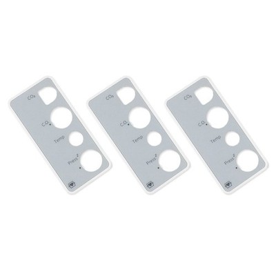 Compatible Front Bezel for Philips Microstream CO2 Extension 867041 (3Pcs)